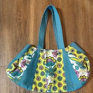 Patchwork Boho Whimsical Shoulder Bag Cottagecore